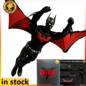 Mezco Original 1/12 Finished Product Movable Exquisite Figurine Series Batman Beyond Anime Toys Model Festival Gift for Boys