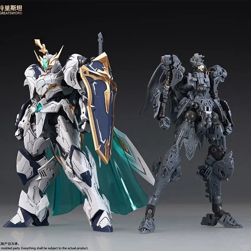 In Stock SNAA Model SC-002 TITAN GREATSWORD TRISTAN Assembly Model Toys THE ROUND TABLE KNIGHTS SNAA MADE IN CHINA