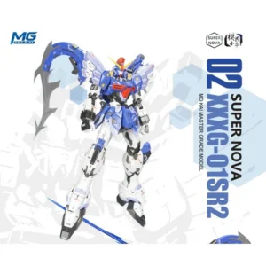 Super Nova EW 07 Sandrock Custom Altron Model Kit MG 1/100 Action Figure Assembly Kids Toy XXXG-01SR2 Endless Waltz with box
