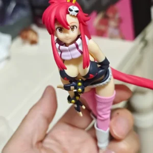In Stock Genuine No Box Aniplex+ Buzzmod Tengen Toppa Gurren-Lagann Yoko Littner 15cm Action Model Yoko Figurine Toy