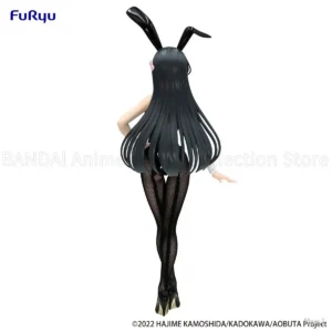 Hot Sale Furyu BiCute Bunnies Figure Young Pig Bastards Don't Dream of Bunny Girl Senpai Sakurajima Mai 29cm Toys Model Dolls
