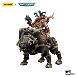 JOYTOY Warhammer 40K 1/18 Action Figure World Eaters Lord Invocatus Anime figures Toys Model