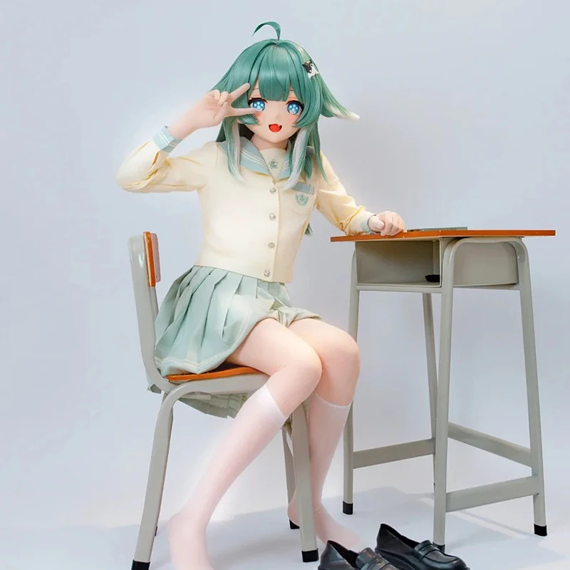 (LL77)Handmade Customize Full headband lock Cartoon Character Kig Cosplay Kigurumi Mask Resin Japanese Anime Kigurumi Masks