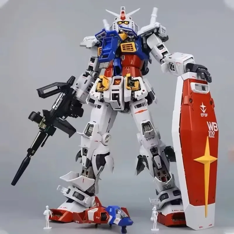 1/60 Daban Pgu Pg 2.0 Rx-78-2 High-Precision Framework Assembly Action Figure Doll Model Kit Figures Collection Toy Holiday Gift