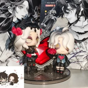 Genuine Identity V‌ Tabletop Invasion‌ Series The Everlasting Night Luminary Psychologist & Patient  Anime Figures Box Egg Gift