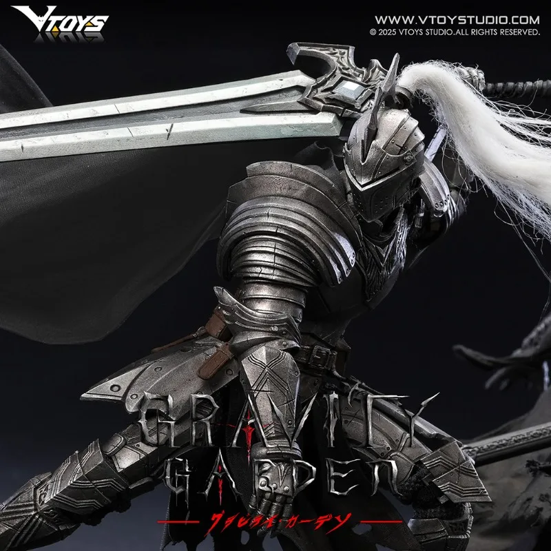 VTOYS VSD011 Gravity Garden Knight of The Silver Moon 1/12 High Quality Movable Doll Figure Soldier Model Gift Collection