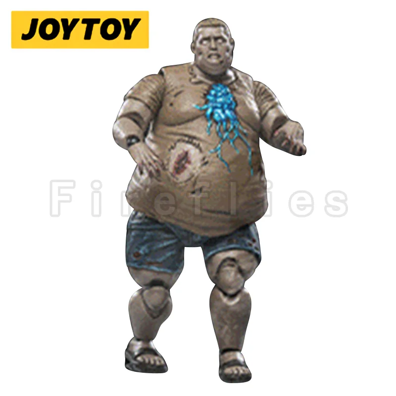 1/18 JOYTOY 3.75inch Action Figure (5PCS/SET) Life After Infected Person Zombie Series Anime Model Toy - Image 3