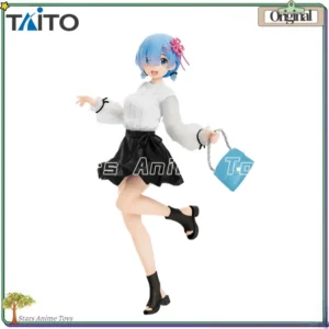 Original TAiTO PCS Re0 REM Outing Dress Up New Edition Anime Figure Toy Collection Model