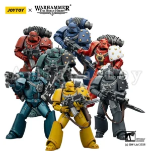 JOYTOY 1/18 Action Figure The Horus Heresy MKVI Tactical Legionary Anime Toy