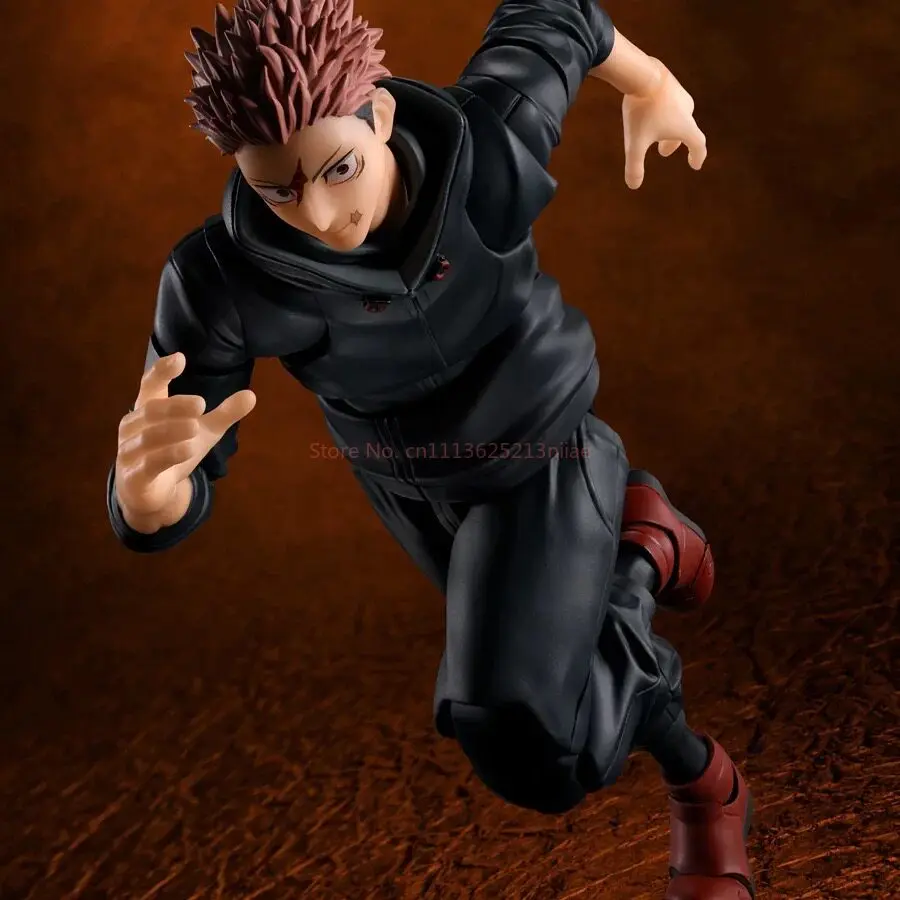 In Stock Bandai Shf Articulated Action Figure Jujutsu Kaisen Yuji Itadori Sukuna Vessel Culling Game Collectible Anime Fans - Image 5