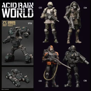 Ori Toy Acid Rain World 2025 WF Limited Version Action Figure Original Collectible Fav Series C03 C04 C05 C06 SP36 PVC Model Toy