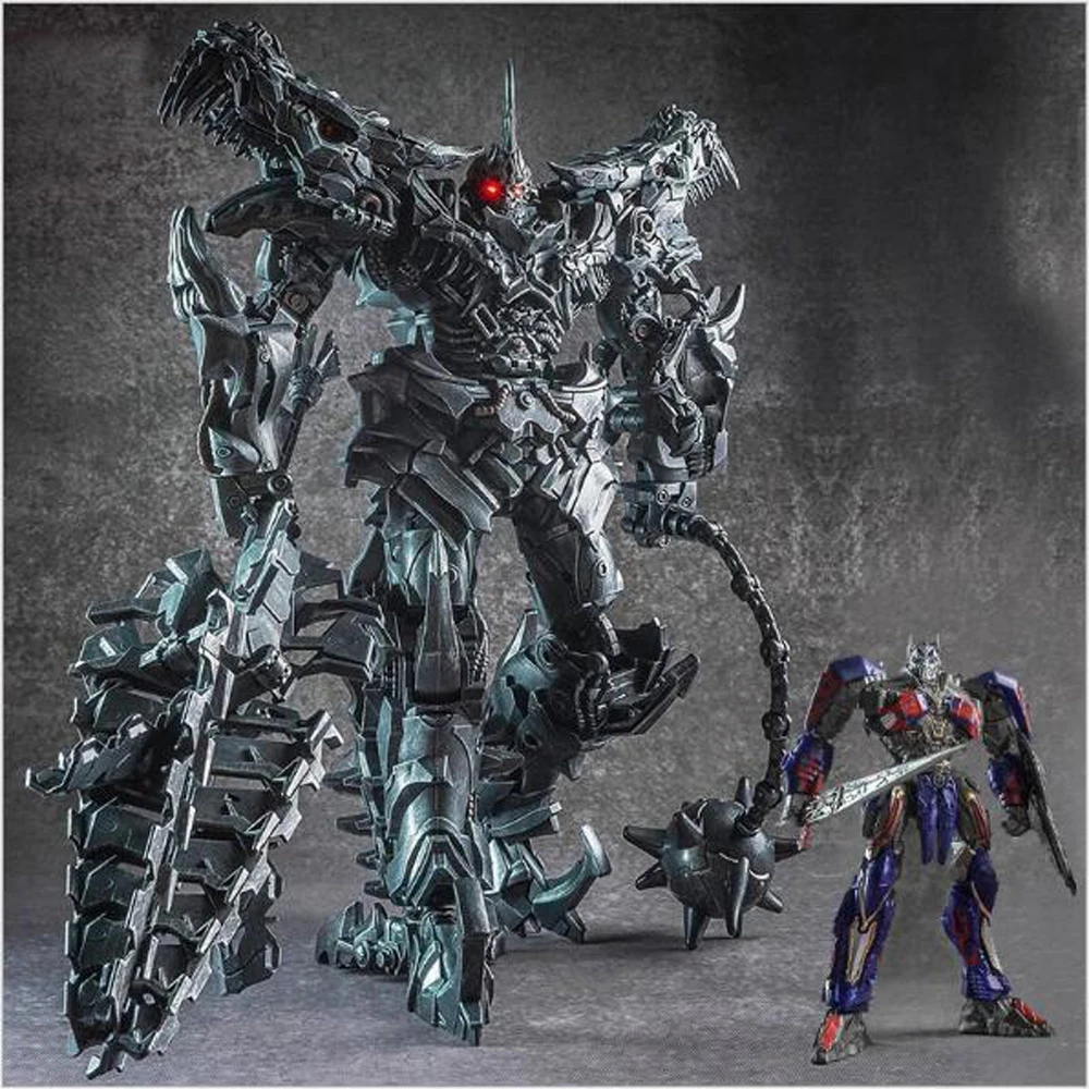 WEIJIANG LS05  Granville Tyrannosaurus Rex Transformation Dinosaur Grimlock Enlarged Version Model Robot  Deformation Toys