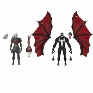 Marvel Legends 2022 60th Anniversary King In Black Knull & Venom Wings 6" Action Figure Toys Doll Model WithOUT Retail Box
