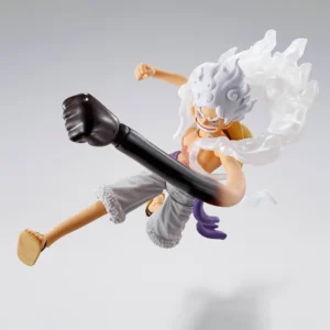 In shock Bandai S.H.Figuarts One Piece MONKEY.D.LUFFY GEAR5 FUTURE ISLAND EGGHEAD Figure Finished Model Anime Action Toy Gift