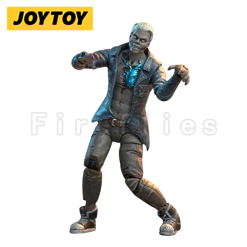 1/18 JOYTOY 3.75inch Action Figure (5PCS/SET) Life After Infected Person Zombie Series Anime Model Toy - Image 5