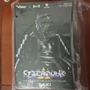 VTOYS 1/12 Cyberpunk Samurai Taki Action Figure