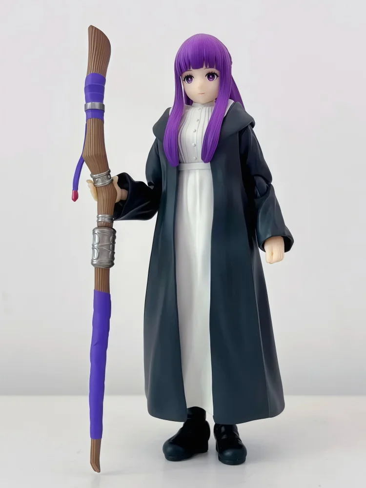 Bandai Shf Frieren: Beyond Journey’S End Frieren Fern Anime Action Figure Pvc Model Toy Desktop Decoration Trend Exquisite Gifts - Image 6