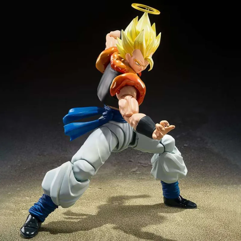 In Stock BANDAI Original BOX S.H.Figuarts Super Saiyan Gogeta-Exclusive Edition SHF Action Figure Model Toy Gift for Kids - Image 5