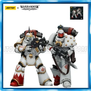 [Pre Order]JOYTOY Warhammer 40K 1/18 Action Figures White Scars MKIll Tactical Legionary MKVI Tactical Legionary