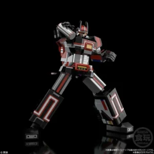 Orginal Bandai Reissue Choudenshi Bioman Bio Robo Figure Model Collection