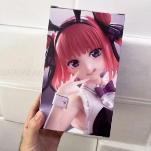 Hot Sale Original Taito Desktop Cute The Quintessential Quintuplets Nakano Nino Toys Model Ornaments Statue