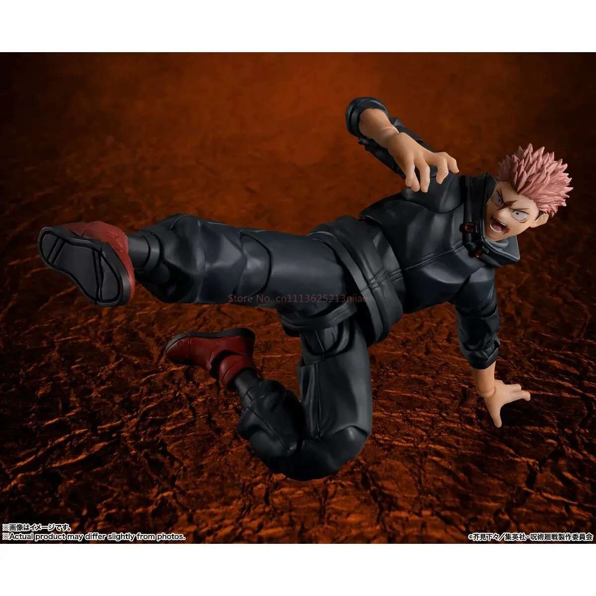 In Stock Bandai Shf Articulated Action Figure Jujutsu Kaisen Yuji Itadori Sukuna Vessel Culling Game Collectible Anime Fans - Image 6