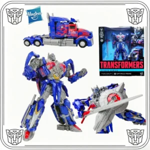 【IN STOCK】 Hasbro Transformable toys SS Studio Series G0482 Optimus Prime AOE Legacy L-Class Anime Figure Toy Collection Gift