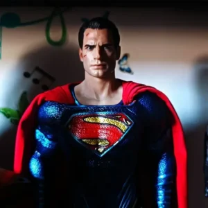 30cm In Stock League Superman Clark Kent Henry Cavill 1/6 Toys Model Exquisite Collection Action Figurine Model Boys Gift
