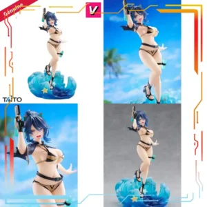 Taito Dressta VShojo Kson Anime Character Model Figure Prepainted Vinyl Statue 130mm x 130mm x 230mm Official Licensed VTuber