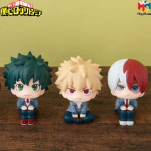 New Look Up My Hero Academia Himiko Toga Kurogiri Twice Hatsume Shigaraki Deku Bakugo Togata Dabi Midoriya Jiro Toy Anime Figure