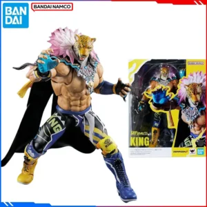 Genuine Bandai Original Tekken 8 Figure Model Kits S.H.Figuarts 1/12 Anime Figures King Action Model Toys Gift for Christmas Kid