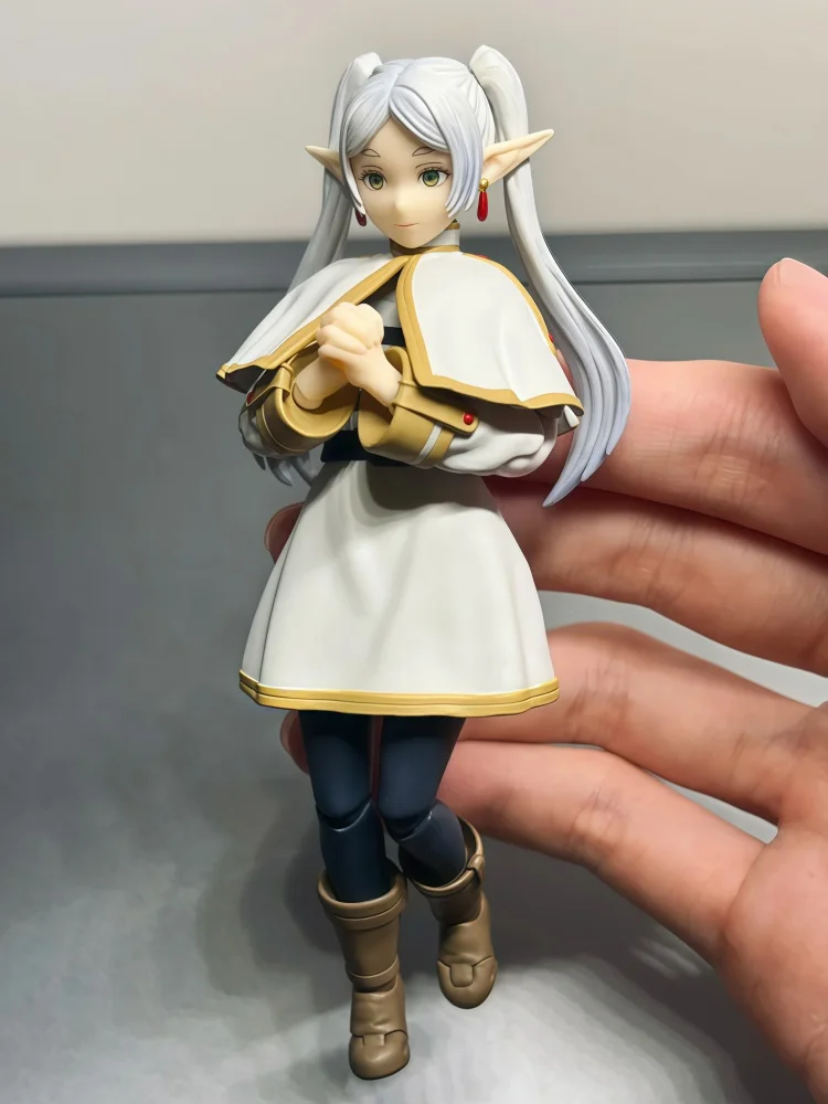 Bandai Shf Frieren: Beyond Journey’S End Frieren Fern Anime Action Figure Pvc Model Toy Desktop Decoration Trend Exquisite Gifts - Image 4