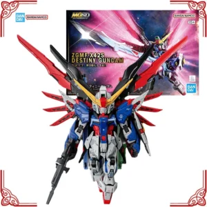 In Stock Genuine Bandai Gundam Model Kit MGSD ZGMF-X42S Destiny Gundam Z.A.F.T. Anime Action Figure Collection Assembly Model