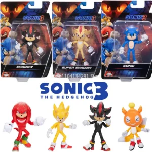 Sonic The Hedgehog Modern Metal Sonic 4 Inch Articulated Model Trendy Desktop Toys Classic Cartoon Collectibles and Retro Toys