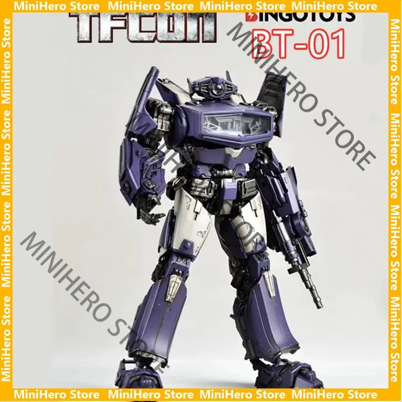 100% Original BINGOTOYS Shockwave Action Figure Robot Model With Box