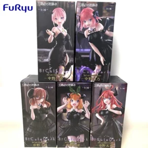 FuRyu BiCute Dark The Quintessential Quintuplets Nakano Ichika Nino Miku Yotsuba Itsuki ~Devil Ver.~ PVC Anime Figure Toy
