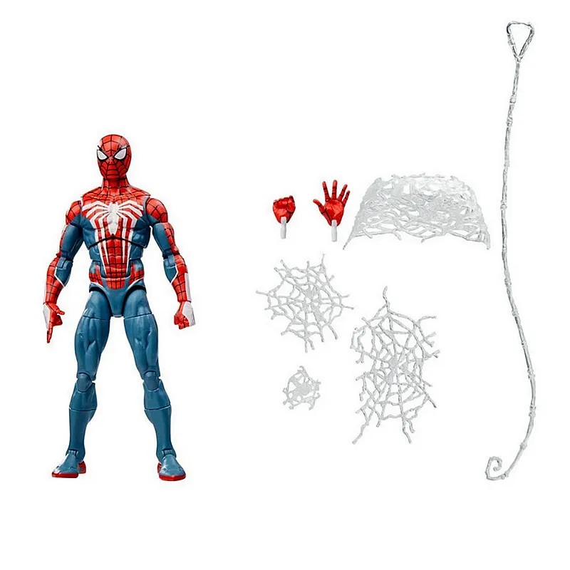 KO Marvel Legends Game Amazing Spiderman Action Figures Toys 6 Inch Movable Statues Model Doll Collectible Ornaments Gifts - Image 6