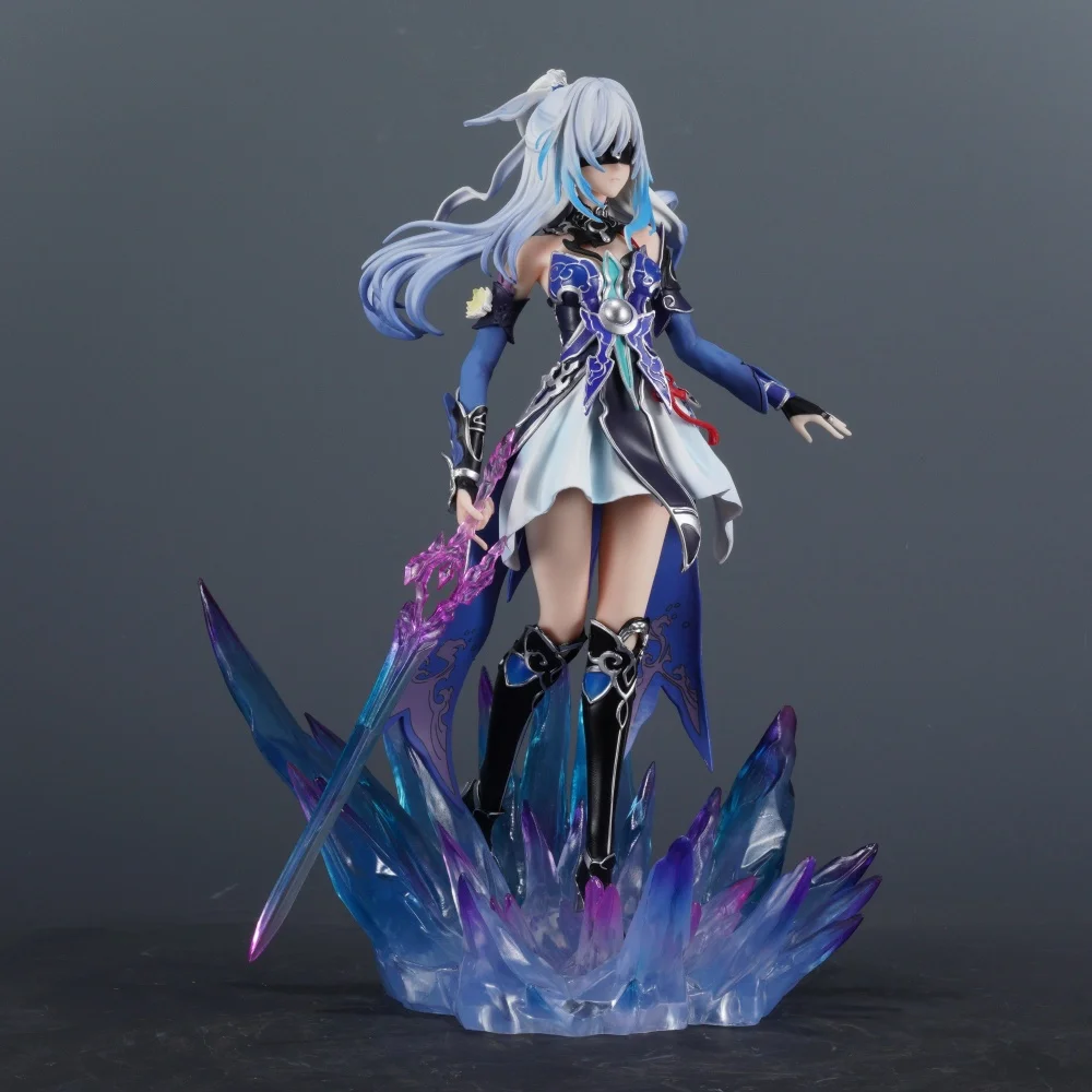 29cm/11.42in Anime Honkai Star Rail Figure Jingliu Action Figures Pvc Statue Desktop Ornamen Collection Model Toys Gifts - Image 3