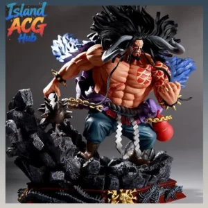 One Piece Kaido Action Figure Four Emperors Resonance Beast Pirates King Anime PVC Model Collectible Gift