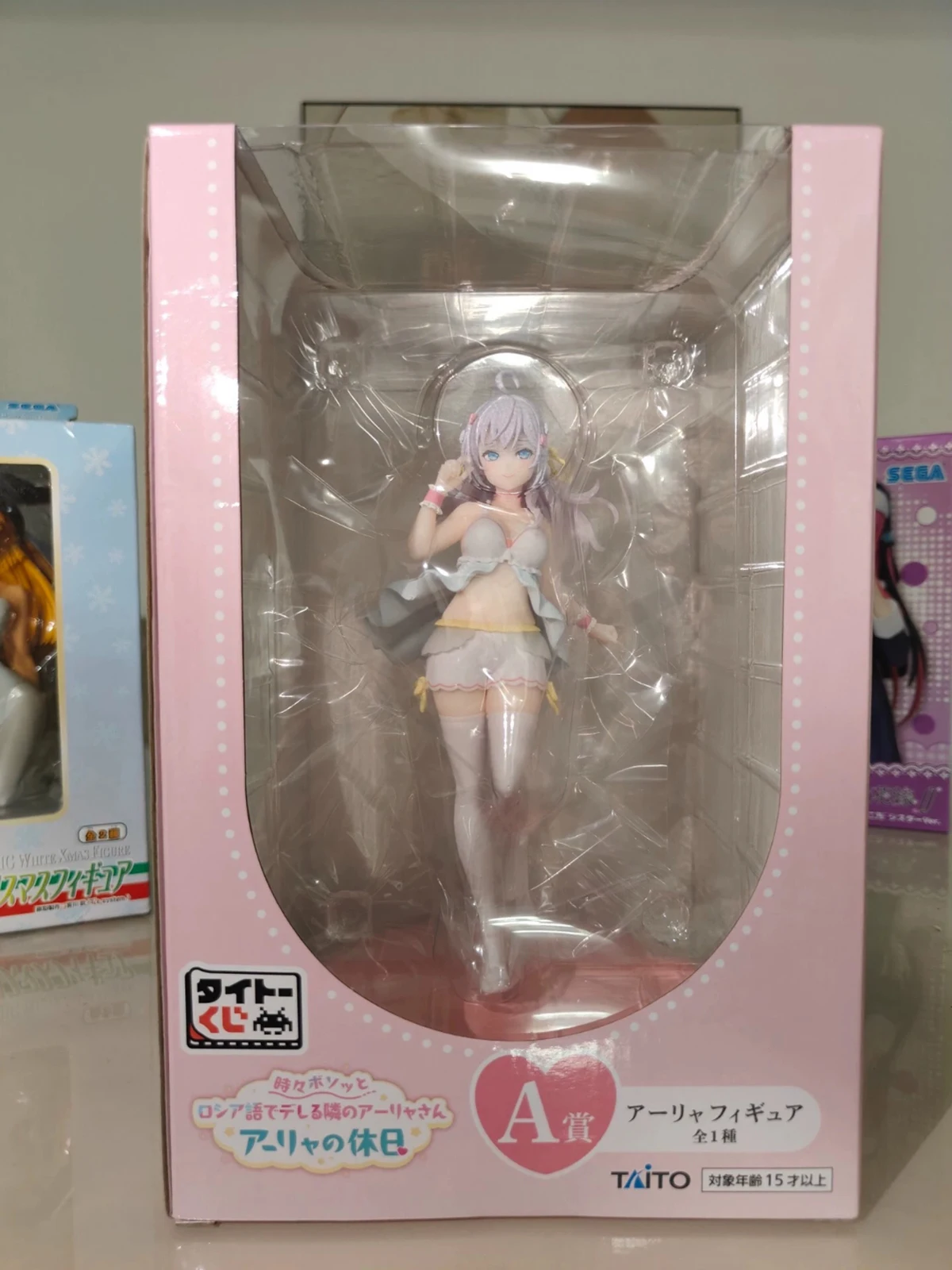 In Stock Original TAiTO Prepainted Taito Kuji Tokidoki Bosotto Russia-go De Dereru Tonari No Alya-san Alisa Mikhailovna Kujou - Image 3