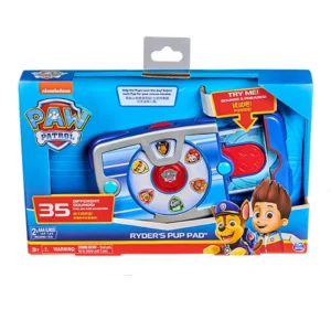 100% Original Paw Patrol Ryder’s Interactive Pup Pad with 35 Sounds for Kids Aged 3+ Children toy Birthday Gift Doll Hot Sale