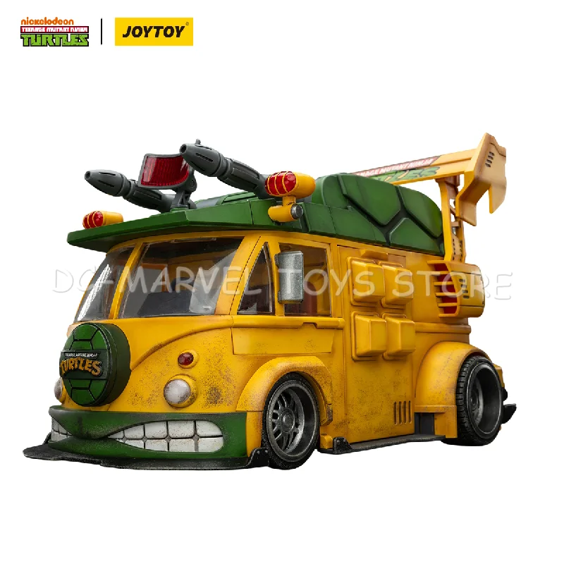 In Stock JOYTOY 1/18 TMNT-Turtle Van TMNT-Roadkill Rodney Action Figure Anime Action Figures Custom Gift Toys