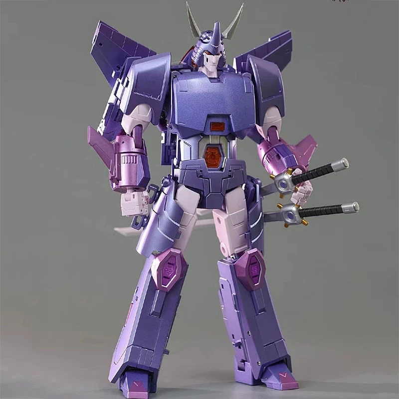 MHZ TOYS Transformation Cyclonus MH-01 MH01 Hurricane KO FT-29 G1 Series Alloy Action Figure Robot Gifts Collection Model Toys