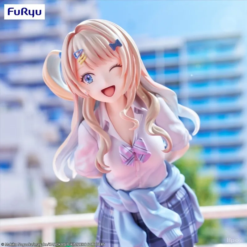 In Stock Original FuRyu Our Dating Story: The Experienced You and The Inexperienced Me ‌Shirakawa Luna‌ Figure Desktop Figure - Image 5