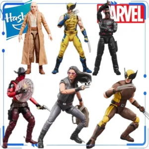 Genuine Hasbro Marvel Legends Deadpool & Wolverine Blade X-23 Battle Damaged Wolverine Action Figure Toys for Boys Gift Model