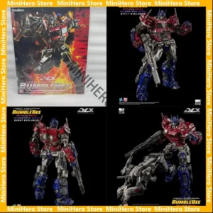 In Stock ThreeZero G1 Optimus Prime DLX Action Figure 53 Points Articulation With Box