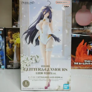 In Stock Authentic Banpresto Glitter & Glamours Overlord Albedo Wedding Ver. Prize Figure Fashion Trendy Collectible