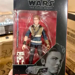 In Stock Hasbro Star Wars Games Black Box Series Carl Kestis 6-inch Doll Model Figures Genuine