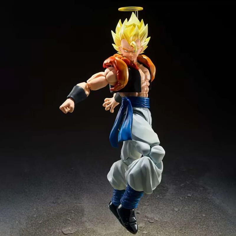 In Stock BANDAI Original BOX S.H.Figuarts Super Saiyan Gogeta-Exclusive Edition SHF Action Figure Model Toy Gift for Kids - Image 3