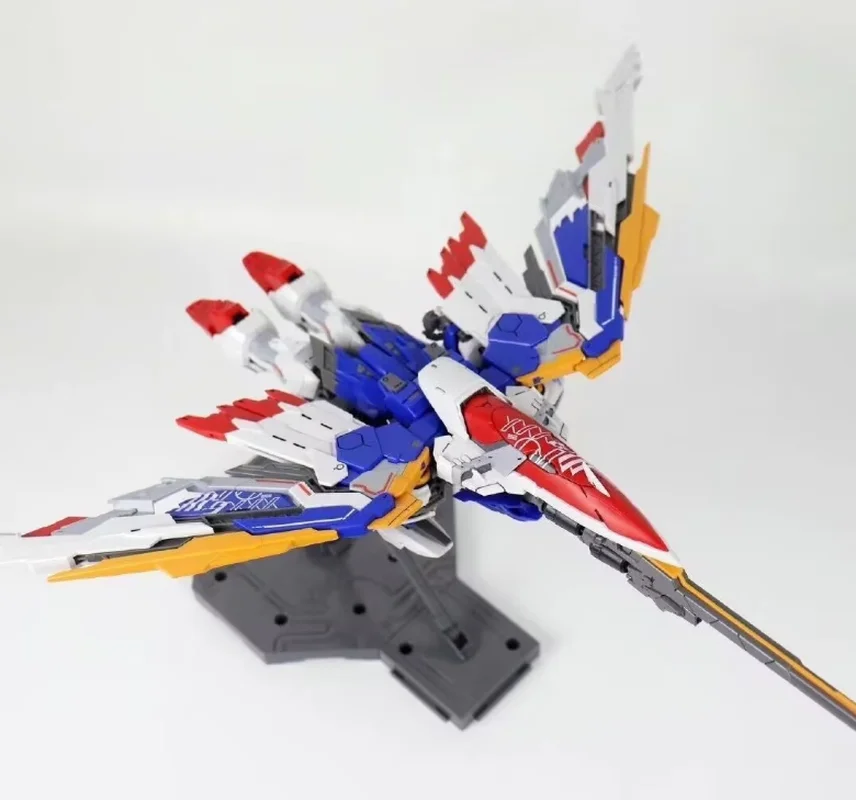 In Stock Daban 8825 Mg 1/100 Hirm Xxxg-01w Wing Assembly Model Kit Action Figure Collection Mecha Kids Adults Toy - Image 6